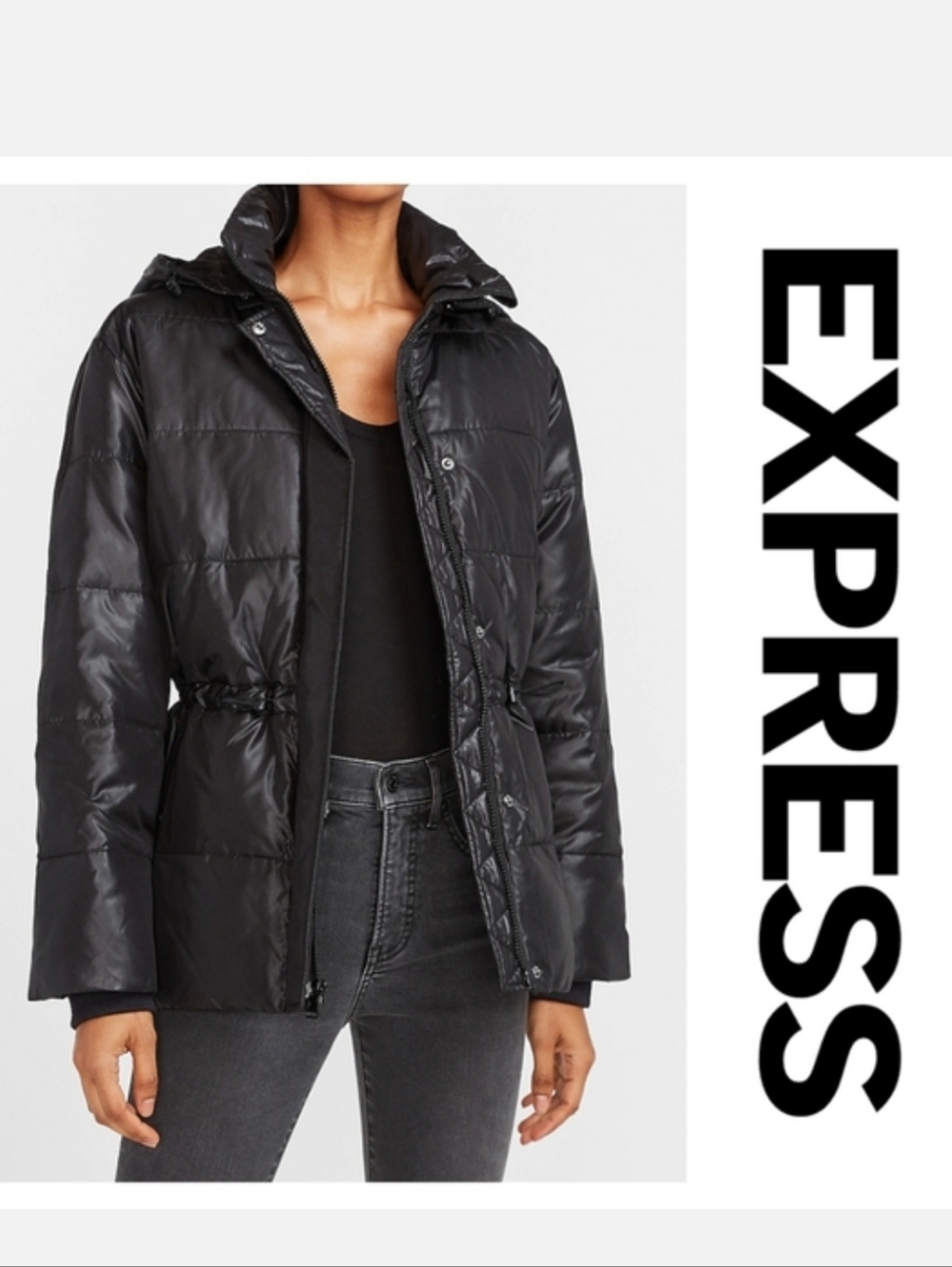 Express Puffer jacket S